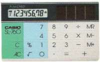 casio SL-760 (GN)
